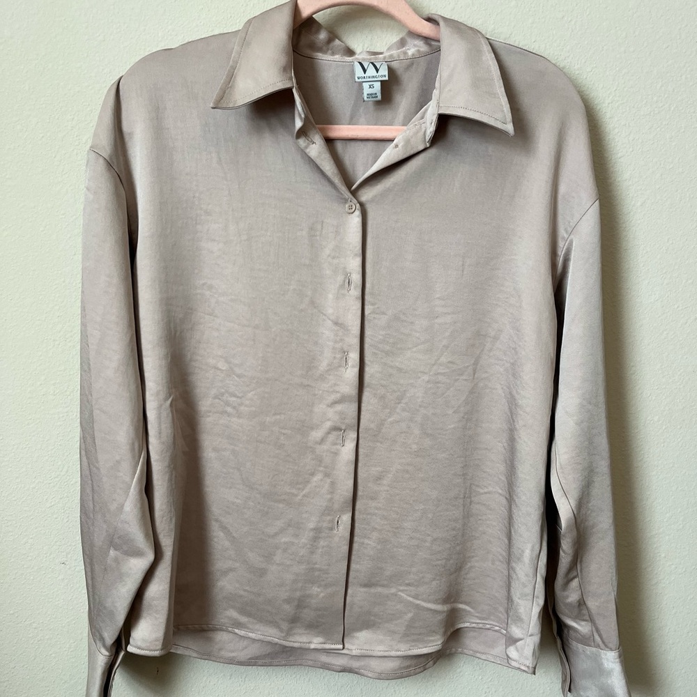 Beige Women's Shirt